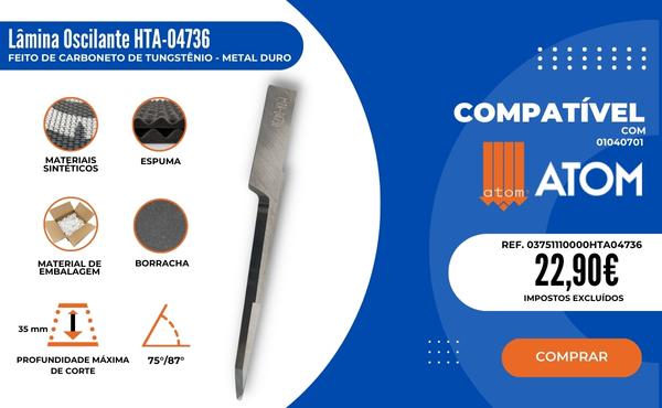 L&acirc;mina  Atom 01040701